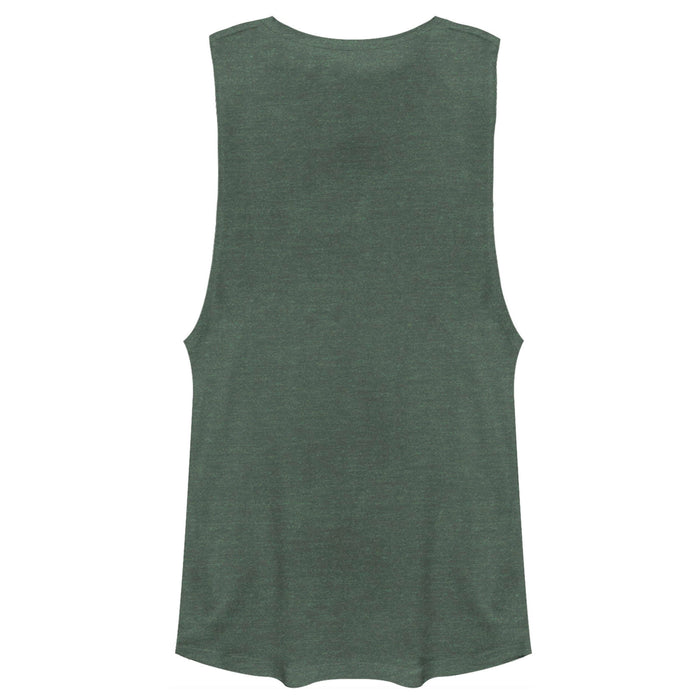 Fifth Sun Junior's CHIN UP Woman Up Festival Muscle Tee