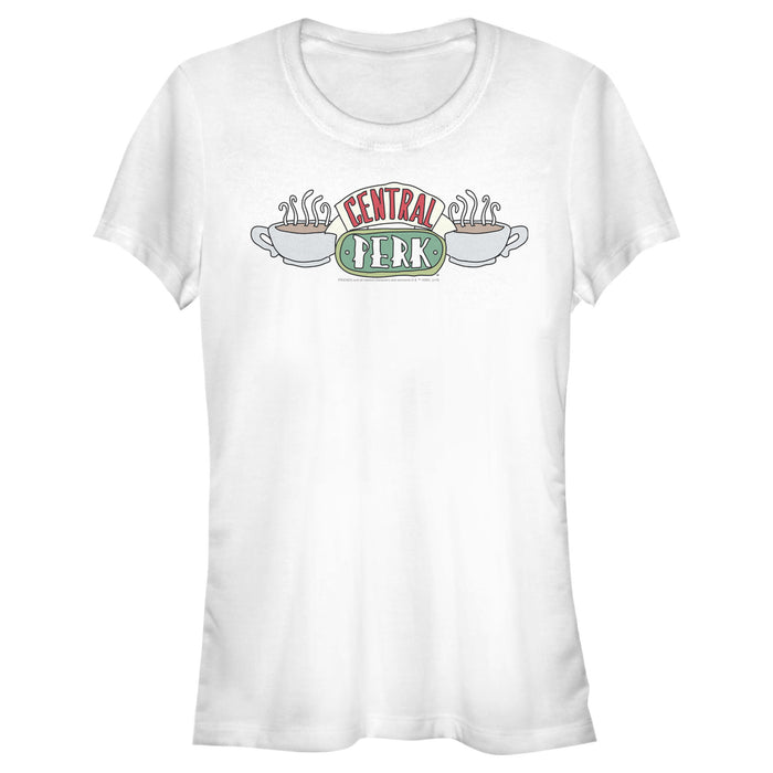 fifth sun Junior's Friends Classic Central Perk Logo T-Shirt