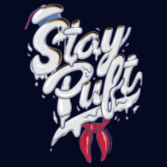 Fifth Sun Junior's Ghostbusters Stay Puft Marshmallow Man Melt T-Shirt