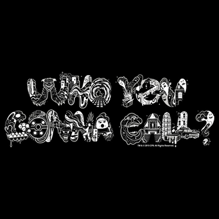 Fifth Sun Junior's Ghostbusters Who You Gonna Call Collage T-Shirt