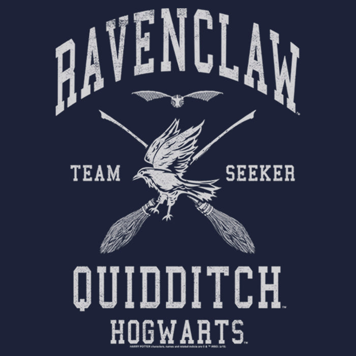 Fifth Sun Junior's Harry Potter Ravenclaw Quidditch Seeker Cowl Neck Sweatshirt