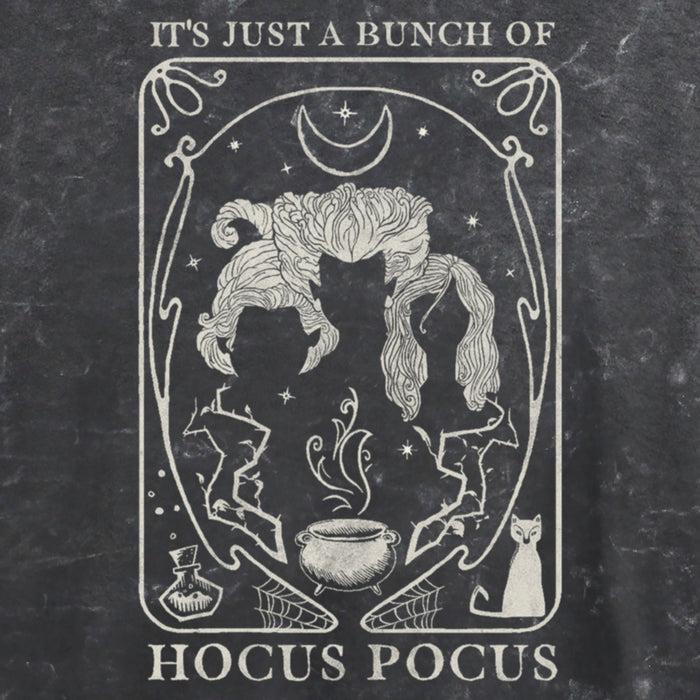 Fifth Sun Junior's Hocus Pocus Witch Tarot Card T-Shirt