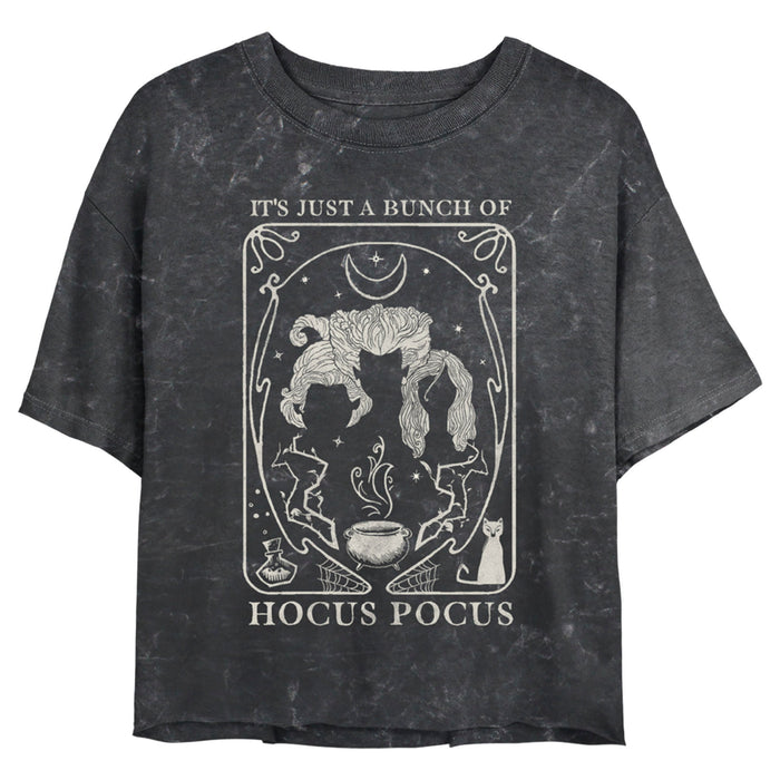fifth sun Junior's Hocus Pocus Witch Tarot Card T-Shirt