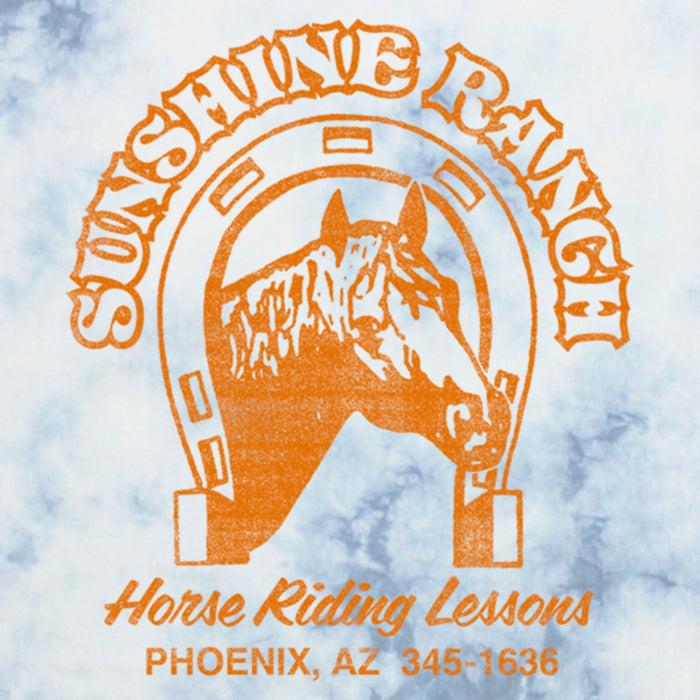 Fifth Sun Junior's Lost Gods Distressed Sunshine Ranch Horse T-Shirt