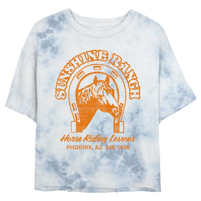 fifth sun Junior's Lost Gods Distressed Sunshine Ranch Horse T-Shirt