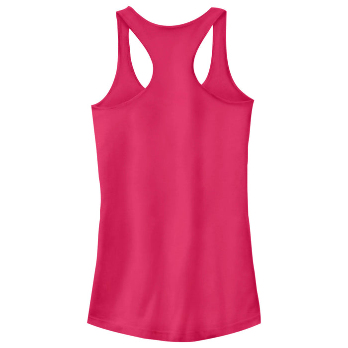 Fifth Sun Junior's Lost Gods Pineapple Summer Vibes Racerback Tank Top