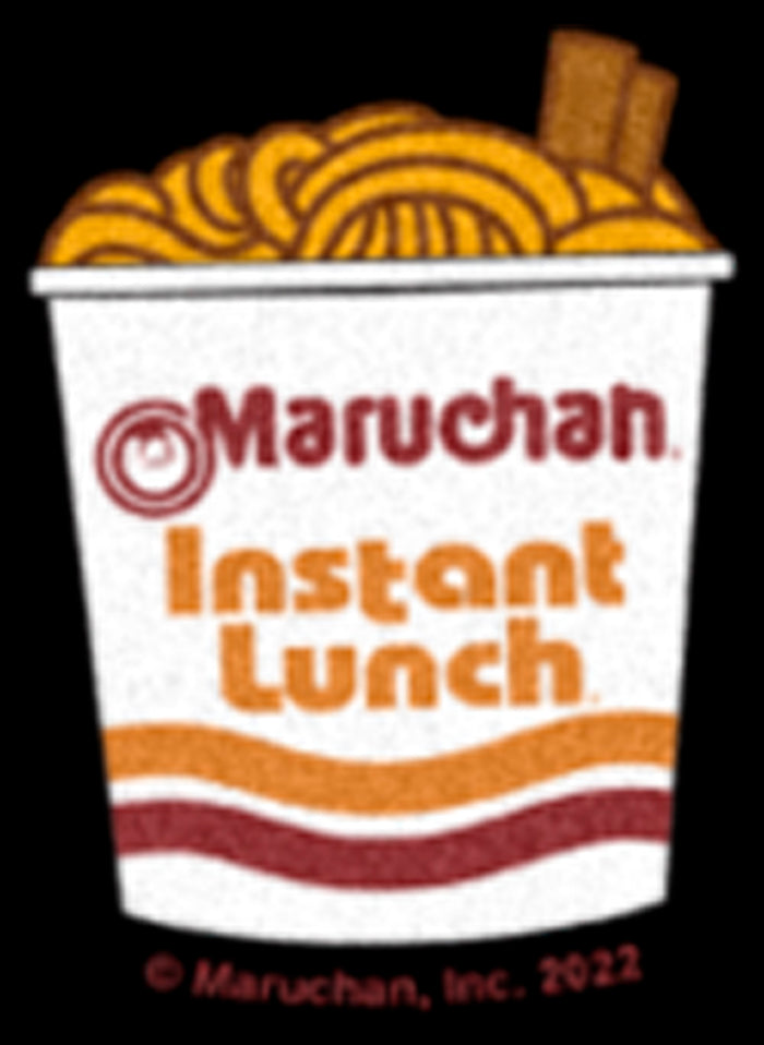 Fifth Sun Junior's Maruchan Classic Instant Lunch Logo Jogger Pants