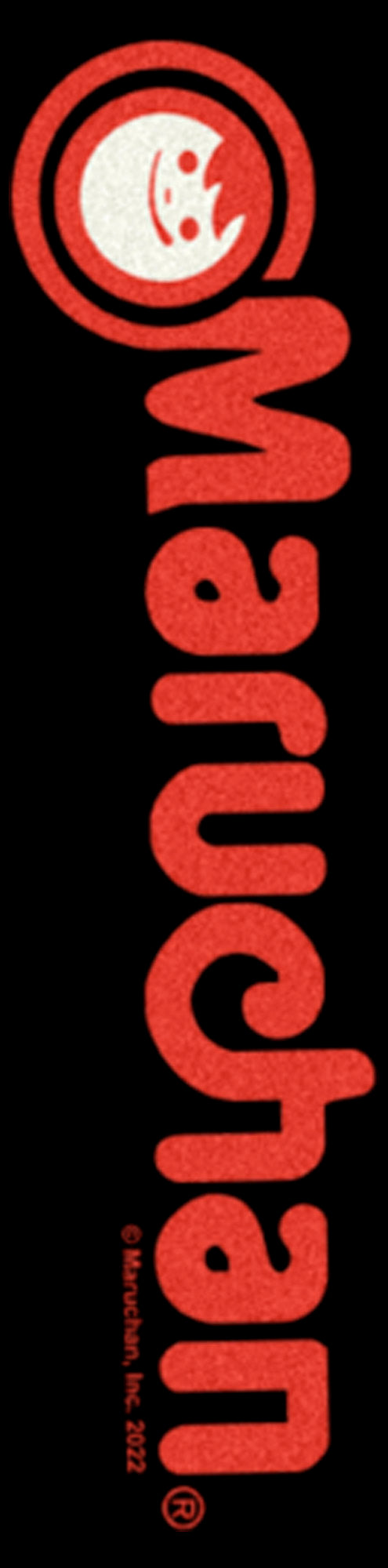 Fifth Sun Junior's Maruchan Red Mascot Logo Jogger Pants