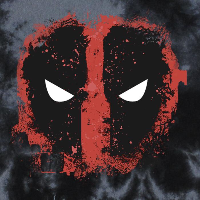 Fifth Sun Junior's Marvel Deadpool Distressed Angry Eyes T-Shirt