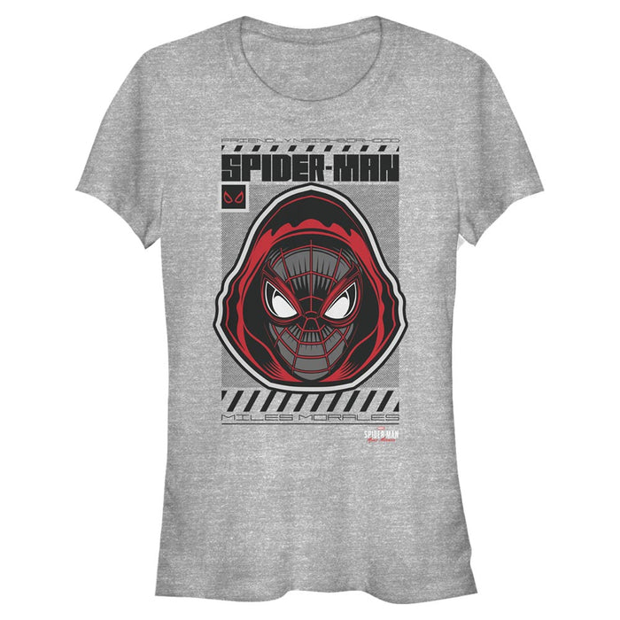 fifth sun Junior's Marvel Spider-Man: Miles Morales Hooded Hero T-Shirt