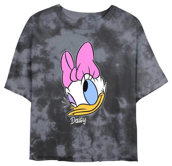 fifth sun Junior's Mickey & Friends Daisy Large Portrait T-Shirt