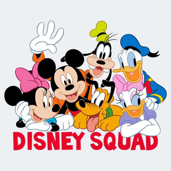Fifth Sun Junior's Mickey & Friends Disney Squad T-Shirt