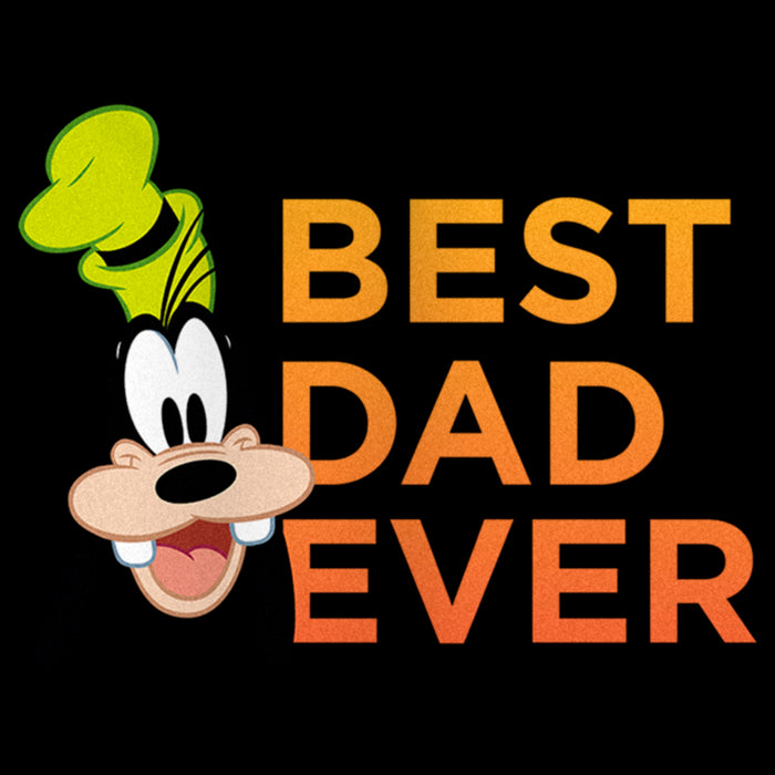 Fifth Sun Junior's Mickey & Friends Father's Day Best Goofy Dad Ever Cowl Neck Sweatshirt