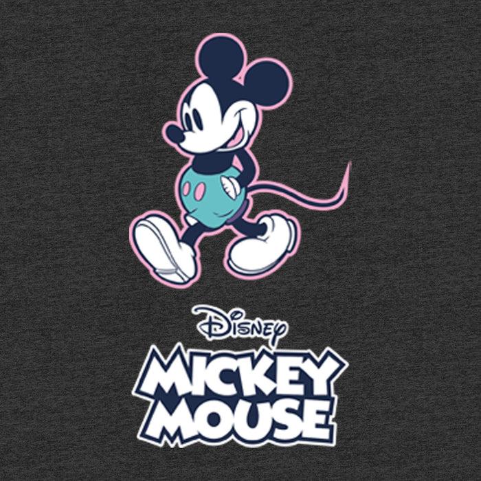 Fifth Sun Junior's Mickey & Friends Happy Walking Logo Jogger Pants