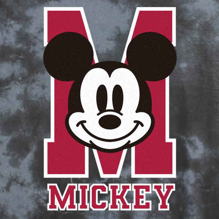 Fifth Sun Junior's Mickey & Friends M Collegiate Mickey Logo T-Shirt