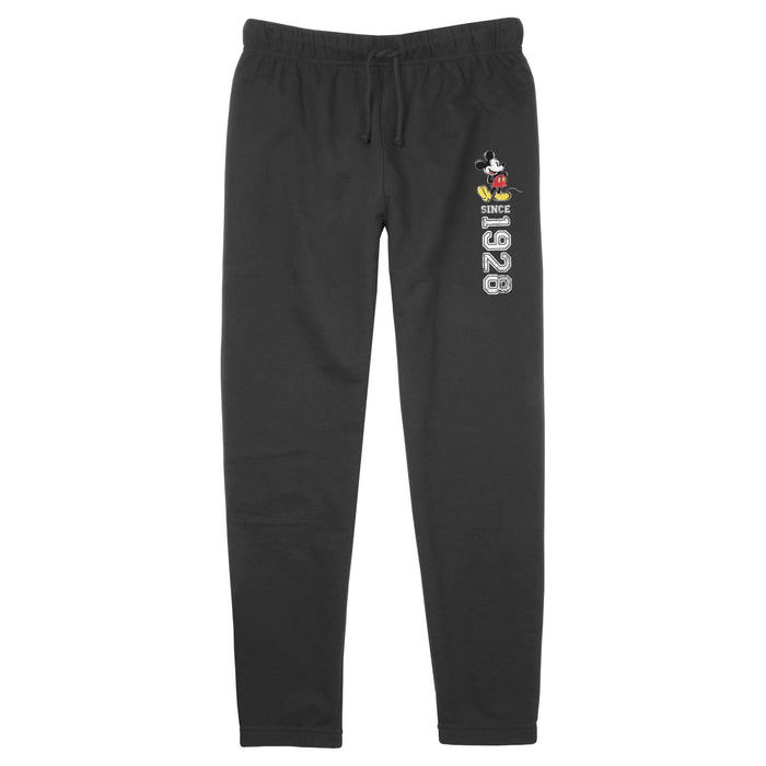 fifth sun Junior's Mickey & Friends Posing Since 1928 Jogger Pants