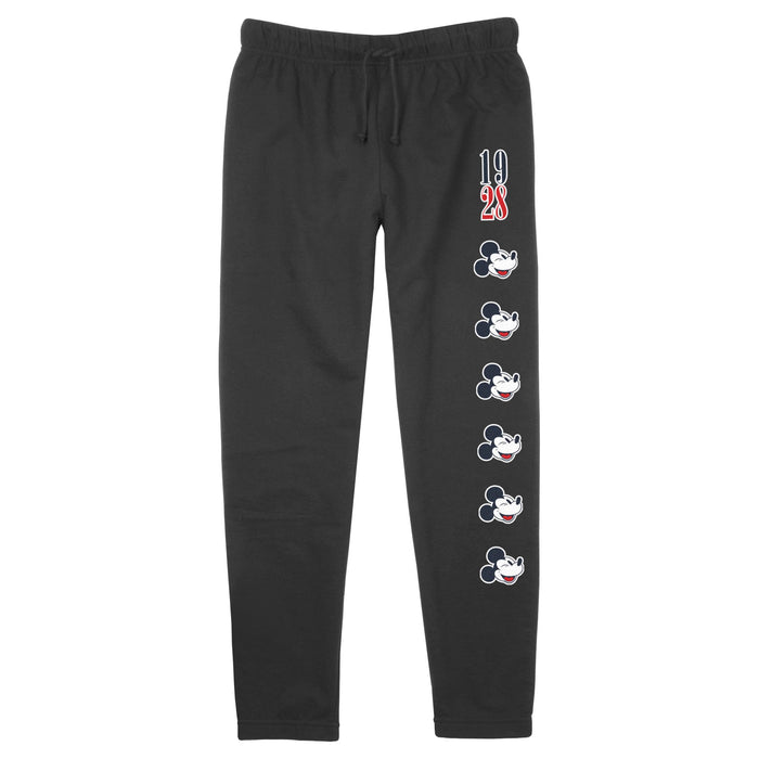 fifth sun Junior's Mickey & Friends Wink Faces Jogger Pants