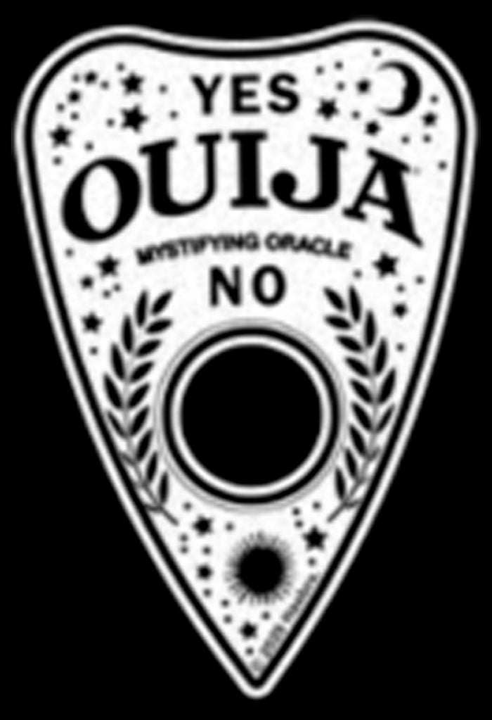 Fifth Sun Junior's Ouija Planchette Logo Jogger Pants