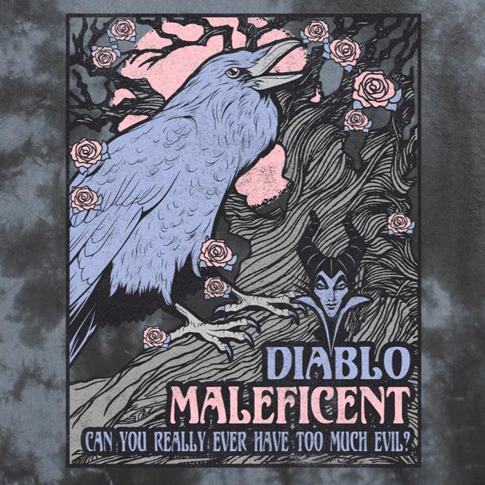 Fifth Sun Junior's Sleeping Beauty Diablo Maleficent Can You Really Ever Have Too Much Evil T-Shirt