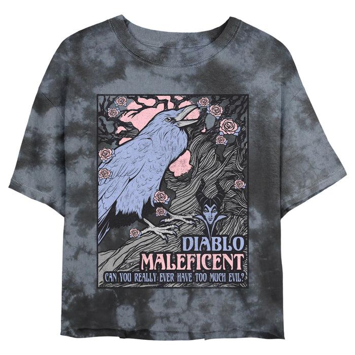 fifth sun Junior's Sleeping Beauty Diablo Maleficent Can You Really Ever Have too Much Evil T-Shirt