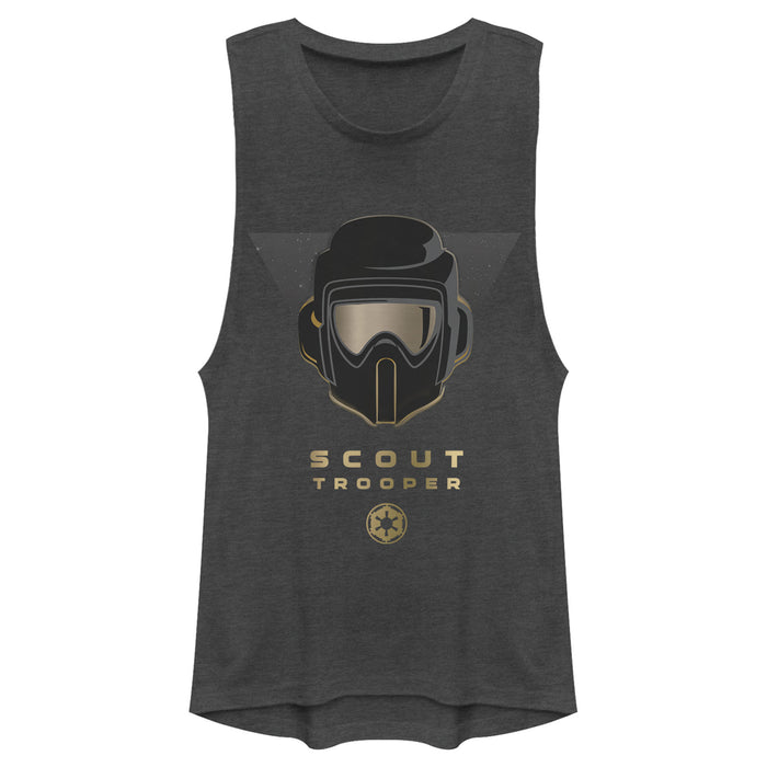 fifth sun Junior's Star Wars Jedi: Fallen Order Scout Trooper Helmet Festival Muscle Tee