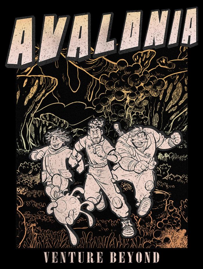 Fifth Sun Junior's Strange World Avalonia Venture Beyond Cowl Neck Sweatshirt