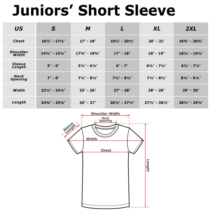 Fifth Sun Junior's Stranger Things Curiosity Door Locked T-Shirt