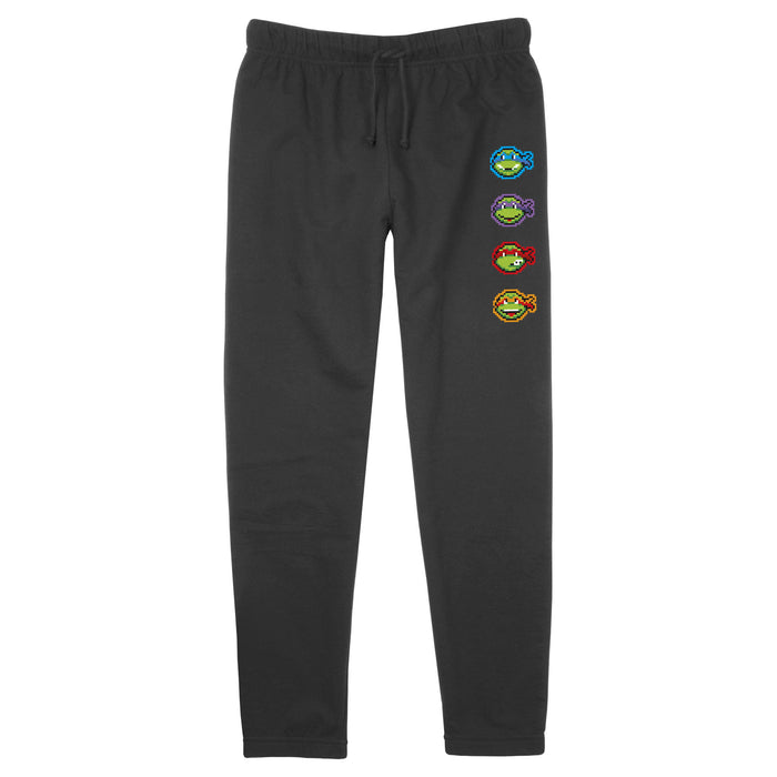 fifth sun Junior's Teenage Mutant Ninja Turtles Pixel Art Turtle Brothers Jogger Pants