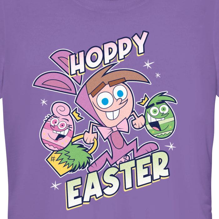 Fifth Sun Junior's The Fairly OddParents Hoppy Easter Timmy Turner T-Shirt