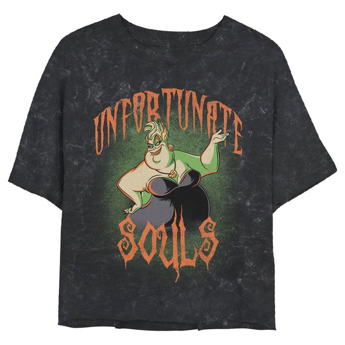 fifth sun Junior's The Little Mermaid Villains Ursula Unfortunate Souls Motto T-Shirt