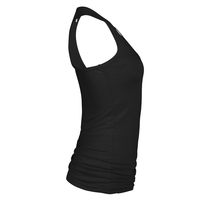 Fifth Sun Junior's The Twilight Zone Living Doll Episode Racerback Tank Top