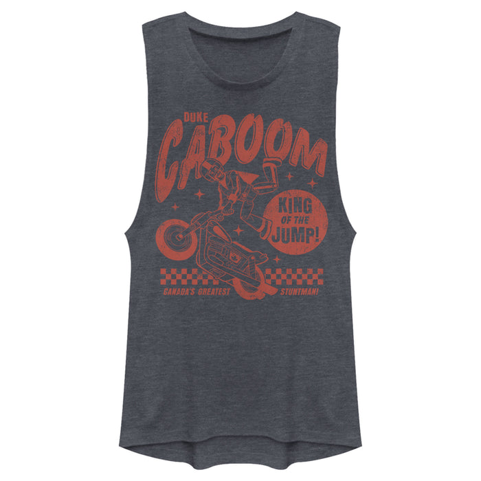 Fifth Sun Junior's Toy Story Caboom King Jump Festival Muscle Tee