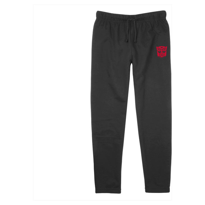 fifth sun Junior's Transformers Red Autobots Logo Jogger Pants