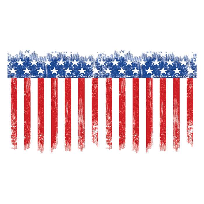 Fifth Sun Lost Gods Distressed American Flag Stainless Steel Water Bottle