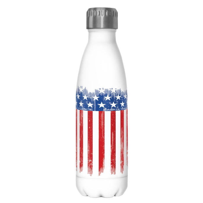 fifth sun Lost Gods Distressed American Flag Stainless Steel Water Bottle