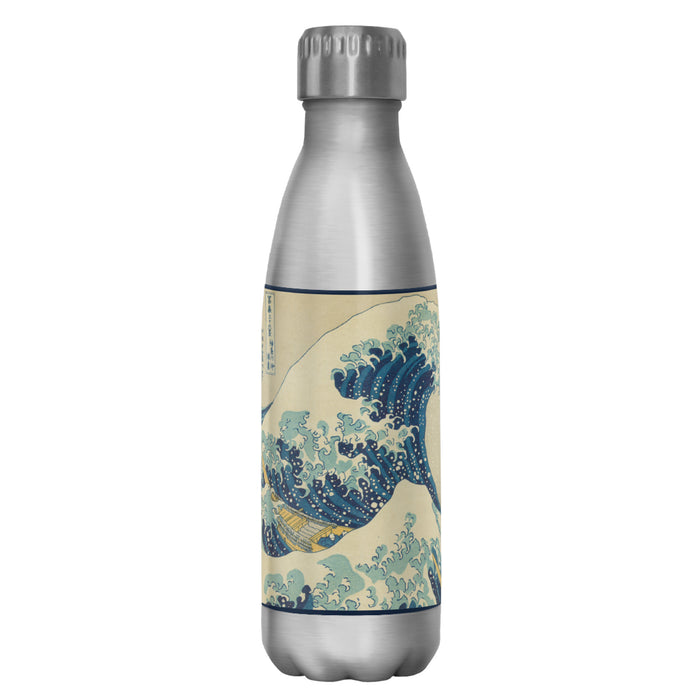 fifth sun Lost Gods Great Wave Print Stainless Steel Water Bottle