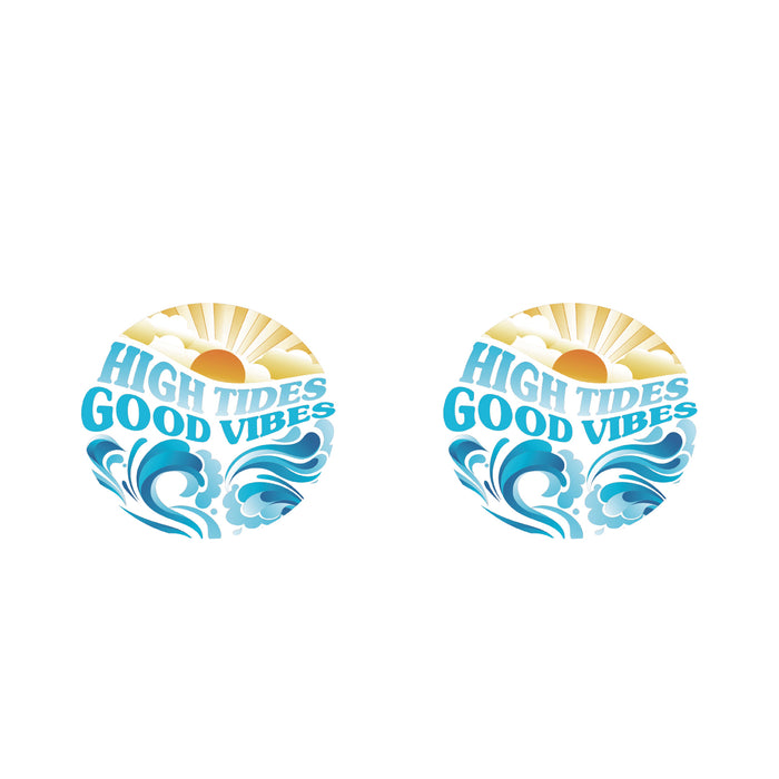 Fifth Sun Lost Gods High Tides Good Vibes Stainless Steel Water Bottle