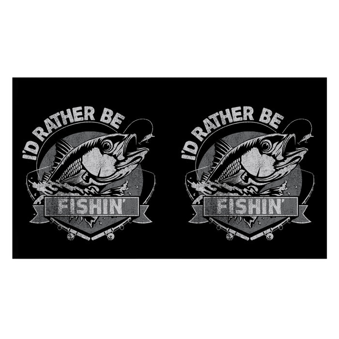 Fifth Sun Lost Gods I'd Rather Be Fishin' Stainless Steel Water Bottle