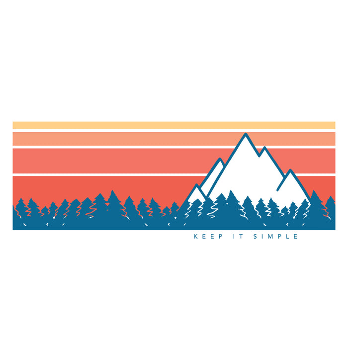 Fifth Sun Lost Gods Keep It Simple Stainless Steel Water Bottle