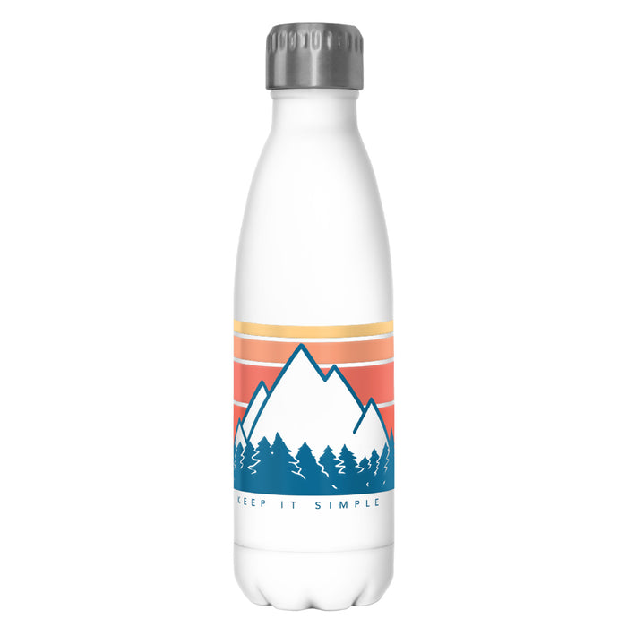 fifth sun Lost Gods Keep it Simple Stainless Steel Water Bottle