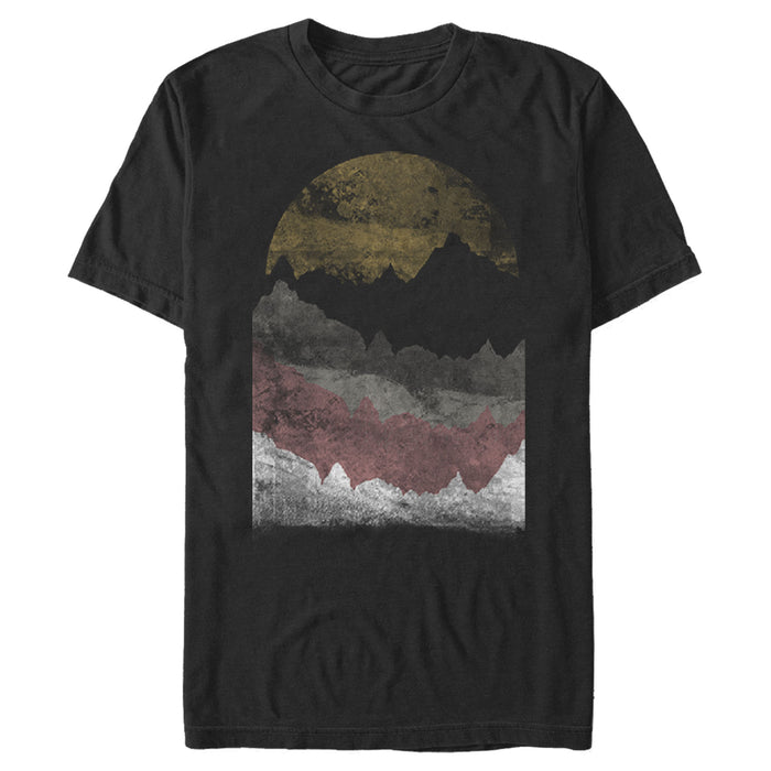Fifth Sun Lost Gods Men's Desert Landscape T-Shirt Charcoal Heather