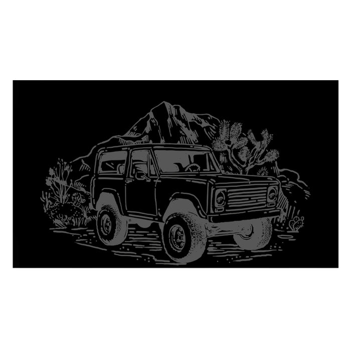 Fifth Sun Lost Gods Scenic Truck Stainless Steel Water Bottle