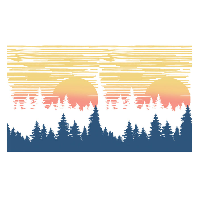 Fifth Sun Lost Gods Sunset Vibes Stainless Steel Water Bottle