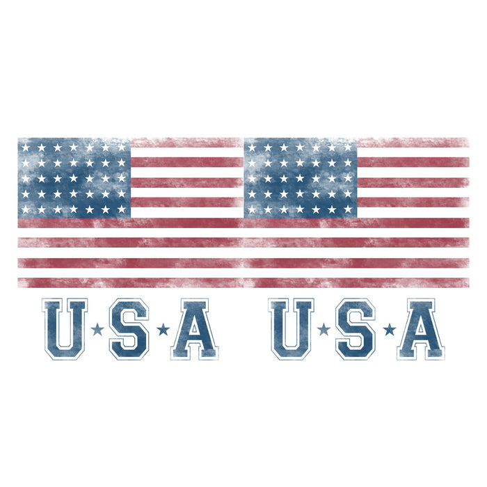 Fifth Sun Lost Gods USA Flag Stainless Steel Water Bottle