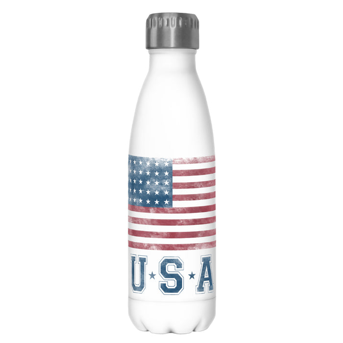 fifth sun Lost Gods USA Flag Stainless Steel Water Bottle
