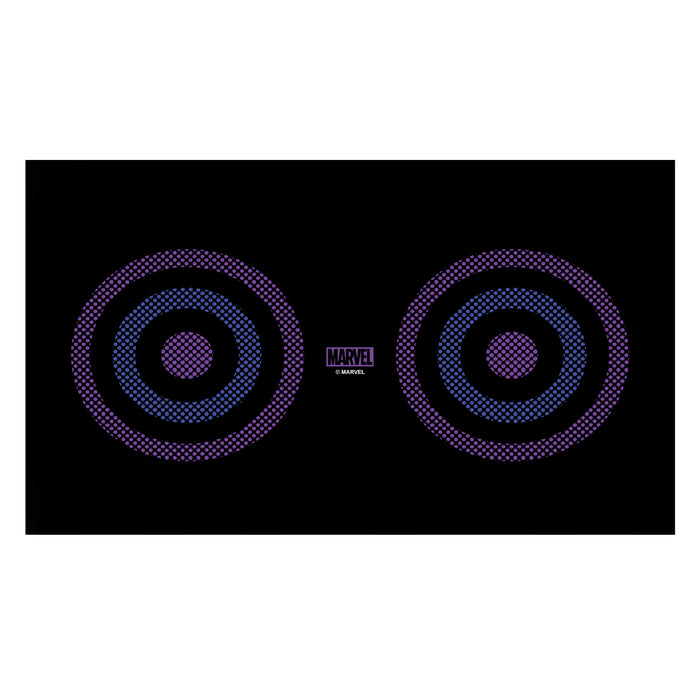 Fifth Sun Marvel Hawkeye Bullseye Logo Stainless Steel Water Bottle