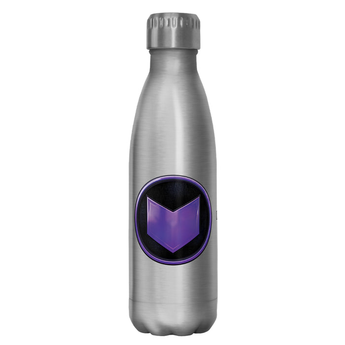 Fifth Sun Marvel Hawkeye Bullseye Logo Stainless Steel Water Bottle