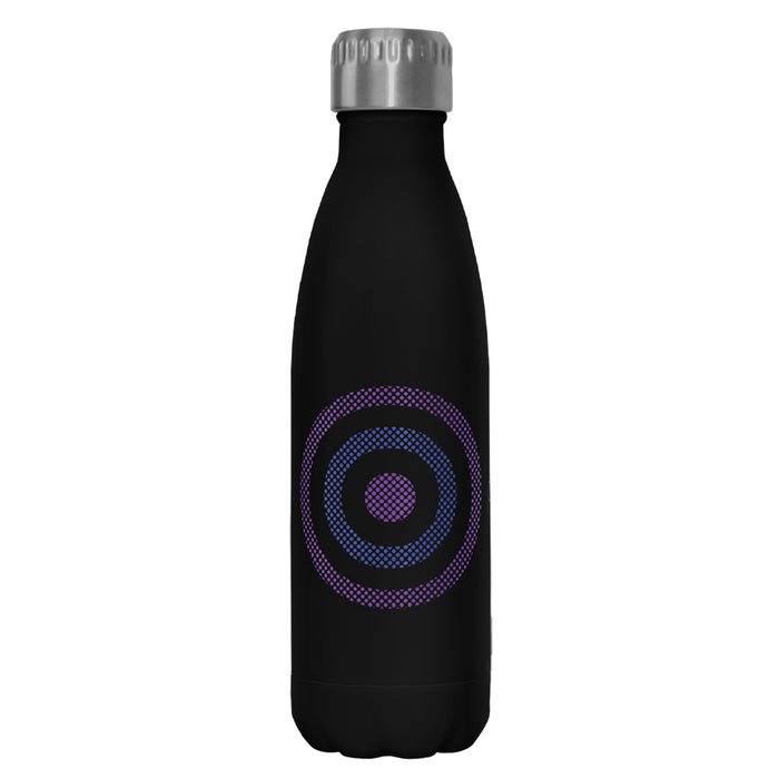 fifth sun Marvel Hawkeye Bullseye Logo Stainless Steel Water Bottle