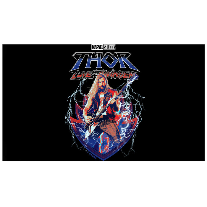 Fifth Sun Marvel: Thor: Love And Thunder Thor Stormbreaker Electric Guitar Stainless Steel Water Bottle