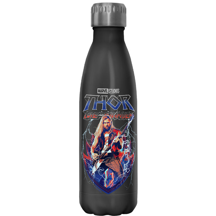 fifth sun Marvel: Thor: Love and Thunder Thor Stormbreaker Electric Guitar Stainless Steel Water Bottle